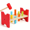 Jouets en Bois Montessori avec Marteau pour Tout-Petits Speelgoed Koning