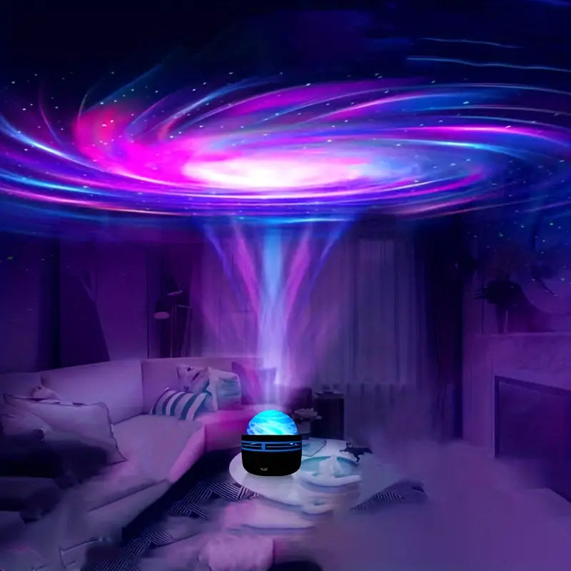 Projecteur d'Aurores Boréales pour Chambre avec 7 Couleurs De Speelgoed Koning