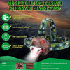 Lampe Frontale LED, Dinosaure Rugissant pour Camping et Randonnée, Rechargeable USB, Rotation à 90°, Parfaite pour Anniversaires, Noël, Halloween, Nouvel An, et Saint-Valentin King of Toys