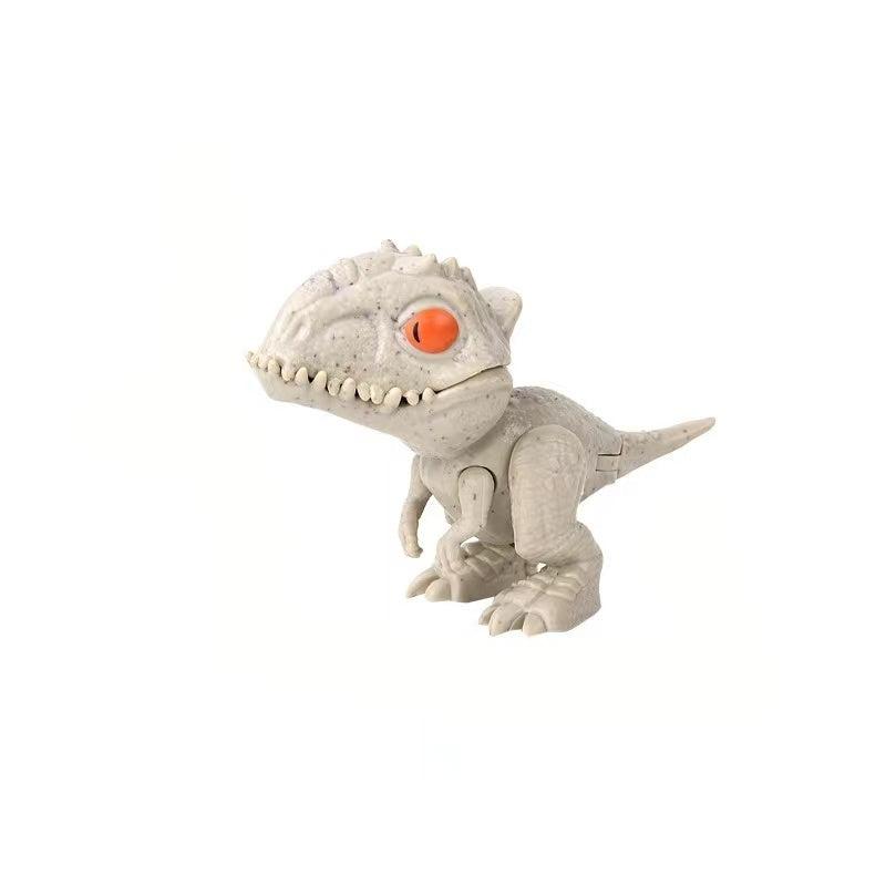 Jouet Dinosaure à Mordre le Doigt | Modèle Articulé Amusant pour Collection Jurassic, Cadeau pour Enfants King of Toys