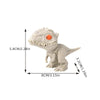 Jouet Dinosaure Simulation Mordu | Modèle Fun et Ludique pour Noël et Halloween King of Toys