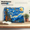 Set de Blocs Starry Night 1850pcs – Puzzle 3D Mini Briques ABS pour Adultes & Fans d’Art