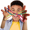 Corde Arc-en-Ciel Éducative pour Enfants et Adultes | Jouet Science et Éducation, Corde de Jeu pour Doigts, Cradle pour Chat  2 Packs King of Toys