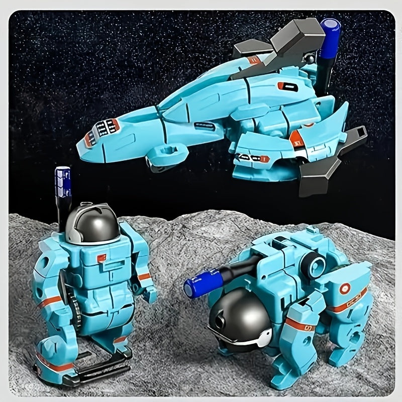 Kit Robotique Solaire 6-en-1 – Jouet Éducatif Scientifique pour Enfants 8-13 Ans