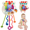 Jouets de Dentition Sensoriels pour Bébé | Jouets Montessori pour Infants de 2, 4, 6, 12, 18, 24 Mois King of Toys