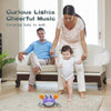 Jouets Bébé Crabe Rampant - Cadeaux Jouet Tummy Time pour Garçons et Filles de 3 à 12 Mois avec Système d'Apprentissage du Rampement et Musique King of Toys