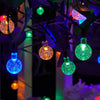 Moroccan Waterproof Solar String Lights l 11 Meters 60 LED Lamps l 8 Brightown