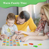 Jeu de pêche magnétique en bois pour les tout-petits l Puzzle à compter avec des chiffres et des lettres l Jouets éducatifs 3 4 5 ans King of Toys