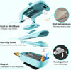 Scelleuse de Sachets l Scelleuse Thermique avec Coupeur & Aimant l Mini Machine à Sceller Portable (2 Piles AA Incluses) King of Toys