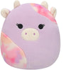 Squishmallows Suri Sunset Cow | Lot de 3 Peluches Originales