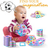 Ensemble de Jouets Magnétiques - Pour Enfants de 3, 4, 5, 6+ Ans Speelgoed Koning