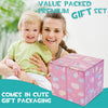 Cube d'activité en bois 8-en-1 pour bébé | Jouet Montessori d'apprentissage pour les 1-3 ans | Cadeau parfait pour un premier anniversaire King of Toys