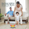 Jouets Bébé Crabe Rampant - Cadeaux Jouet Tummy Time pour Garçons et Filles de 3 à 12 Mois avec Système d'Apprentissage du Rampement et Musique King of Toys