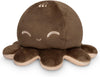 Peluche Octopus Réversible - Violet + Bleu - Mignons Animaux en Peluche Sensory Fidget Qui Montre Votre Humeur, Bleu en Colère + Violet Heureux, 10 cm De Speelgoed Koning