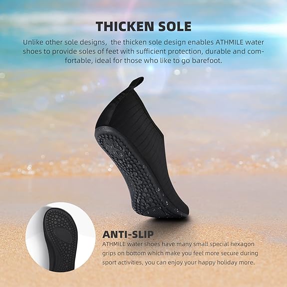 Chaussures d'eau pour femmes et hommes l Chaussettes d'eau à séchage rapide pour la piscine et la plage De Speelgoed Koning