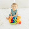 Poisson en Tissu Jouet Sensoriel | Jouet Montessori Doux et Éducatif pour le Développement des Bébés King of Toys
