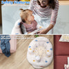 Siège Gonflable pour Bébé au Sol | Chaise pour Enfant avec Harnais à Deux Points, Soutien Airbag en Forme de Colonne pour Bébé de 3 à 36 Mois King of Toys