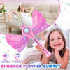Pink Bubble Blower for Girls age 4-8 - Outdoor Toys From 3 Years (+ 5 pieces Bubbles) Speelgoed Koning