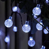 Moroccan Waterproof Solar String Lights l 11 Meters 60 LED Lamps l 8 Brightown