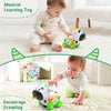 Jouet musical Vache - Bébé à partir de 6 mois (Jouets éducatifs) Speelgoed Koning