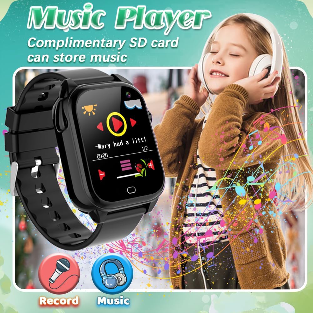 iWatch l Montre intelligente pour enfants l Étanche l Garçons et filles Speelgoed Koning