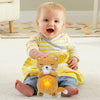 Peluche Chat Respirant | Animal en Peluche Apaisant pour Anxiété | Chat Endormi avec Mouvement Respiratoire & Lumières | Jouet Relaxation pour Enfants & Adultes King of Toys