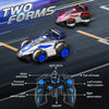 Voiture RC Stunt Deformation à Grande Vitesse | Voiture Télécommandée Rotative 360° Transformable | Cadeau d'Anniversaire pour Garçons et Filles 6-16 Ans King of Toys