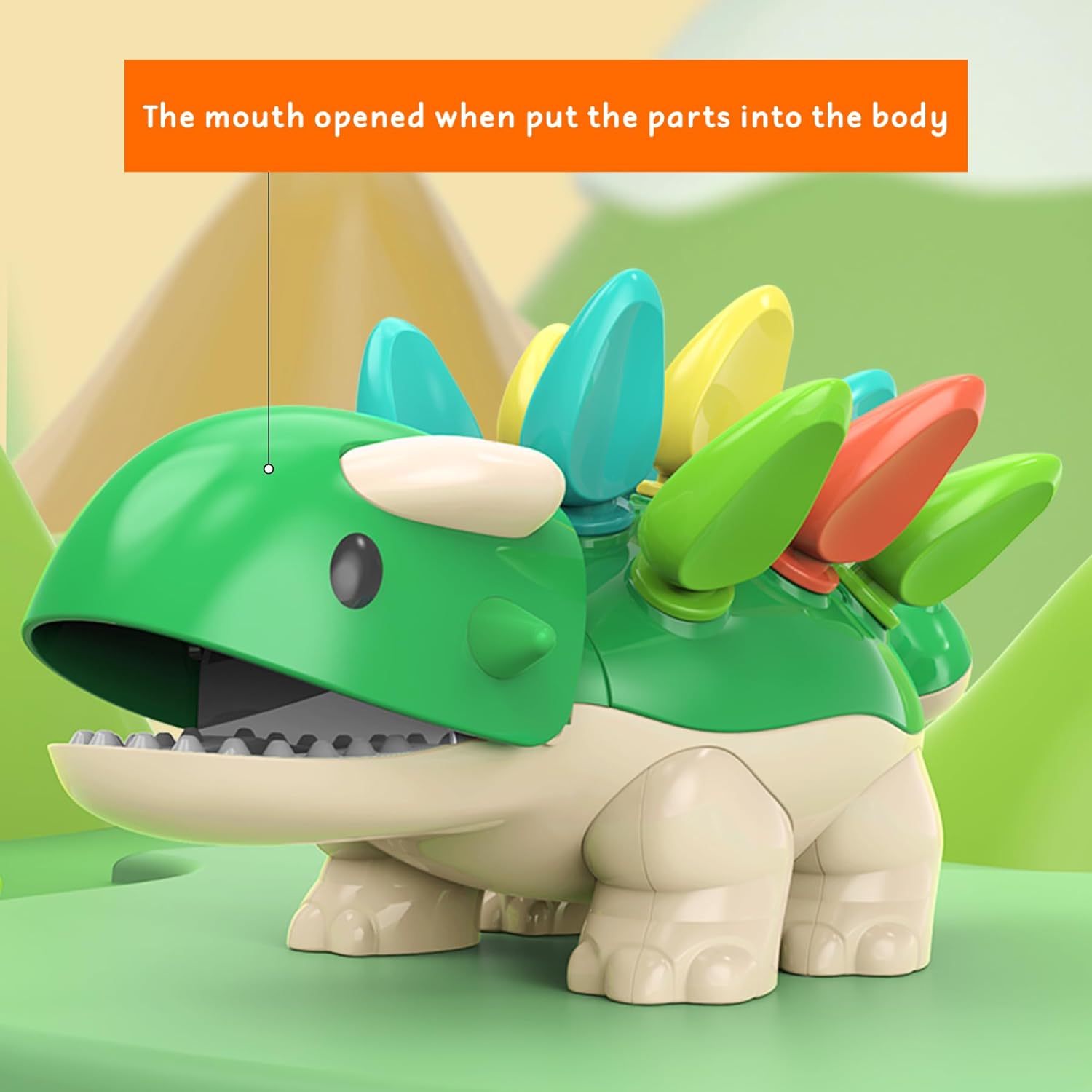 Jeu Éducatif de Tirage de Dinosaures Speelgoed Koning