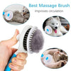 Brosse pour Chiens et Chats | Accessoire de Brosse Élimine Doucement le Sous-poil De Speelgoed Koning