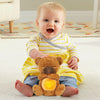 Peluche Chat Respirant | Animal en Peluche Apaisant pour Anxiété | Chat Endormi avec Mouvement Respiratoire & Lumières | Jouet Relaxation pour Enfants & Adultes King of Toys