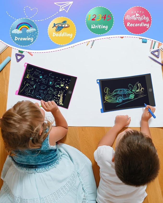 Tableau de Dessin & Tableau d'Écriture pour Tout-Petits à Partir de 2 Ans | Jouets Éducatifs De Speelgoed Koning