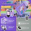 Téléphone Intelligent Dinosaure pour Enfants | Mini Téléphone Jouet avec 16 Jeux Éducatifs et Appareil Photo pour Enfants de 3 à 9 Ans King of Toys