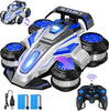 Voiture RC Stunt Deformation à Grande Vitesse | Voiture Télécommandée Rotative 360° Transformable | Cadeau d'Anniversaire pour Garçons et Filles 6-16 Ans King of Toys