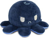 Peluche Octopus Réversible - Violet + Bleu - Mignons Animaux en Peluche Sensory Fidget Qui Montre Votre Humeur, Bleu en Colère + Violet Heureux, 10 cm De Speelgoed Koning