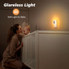 Lampe de Nuit pour Prise - 4 Pièces - Lampe LED de Crépuscule à Nuit Speelgoed Koning