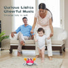 Jouets Bébé Crabe Rampant - Cadeaux Jouet Tummy Time pour Garçons et Filles de 3 à 12 Mois avec Système d'Apprentissage du Rampement et Musique King of Toys