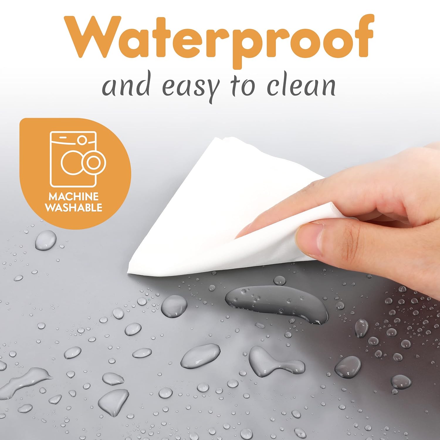 Matelas à Langer Portable Pliable pour Bébé - Kit de Voyage 3-en-1 avec Poches et Tapis à Langer Imperméable pour Nouveau-Né