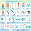 Mallette de docteur de 34 pièces pour jeu de rôle | Sac médical, stéthoscope et accessoires pour jeu d'imitation pour tout-petits King of Toys