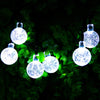 Moroccan Waterproof Solar String Lights l 11 Meters 60 LED Lamps l 8 Brightown