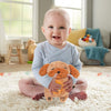 Peluche Chien Respirant Apaisant | Animal en Peluche pour Anxiété | Mouvement Respiratoire Réaliste avec Lumières & Musique | Jouet Relaxation pour Enfants & Adultes King of Toys