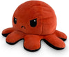 Peluche Octopus Réversible - Violet + Bleu - Mignons Animaux en Peluche Sensory Fidget Qui Montre Votre Humeur, Bleu en Colère + Violet Heureux, 10 cm De Speelgoed Koning
