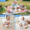 Siège Gonflable pour Bébé au Sol | Chaise pour Enfant avec Harnais à Deux Points, Soutien Airbag en Forme de Colonne pour Bébé de 3 à 36 Mois King of Toys