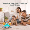 Jouets Bébé Crabe Rampant - Cadeaux Jouet Tummy Time pour Garçons et Filles de 3 à 12 Mois avec Système d'Apprentissage du Rampement et Musique King of Toys