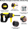 Ensemble de Perceuse Électronique avec Boîte à Outils | Jeu de Construction pour Enfants en Imitation pour Enfants de 3 à 5 Ans King of Toys