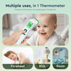 Thermomètre Numérique Sans Contact avec Alarme de Fièvre et Mode Silencieux | Pour Adultes, Enfants et Bébés King of Toys