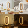 Oval Pro l Lampe de Table en Cristal avec Fonction Dimmable et Commande Tactile à 3 Couleurs De Speelgoedkoning