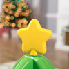 Jouet Sapin de Noël Interactif | Ornements en Plastique Colorés Montessori avec Train pour Tout-Petits de 1+ Ans King of Toys