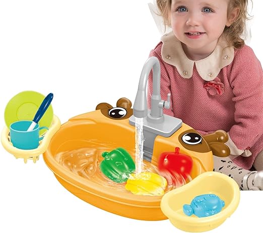 Simulation Kitchen Dish Washing Table Educational Toys 2 Years - Playhouse Toddlers Speelgoed Koning