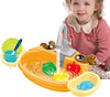 Simulation Kitchen Dish Washing Table Educational Toys 2 Years - Playhouse Toddlers Speelgoed Koning
