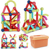 Blocs de Construction Magnétiques Éducatifs 103 Pièces - Jouets Montessori 3 Ans pour Garçons et Filles Speelgoed Koning